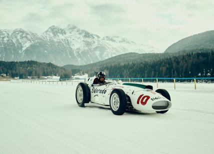 ICE St. Moritz 2023: Maserati è protagonista