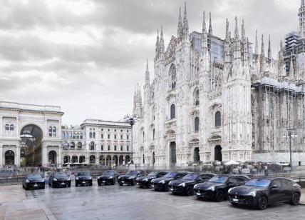 Maserati Grecale Modena, auto ufficiale del G7 di Milano