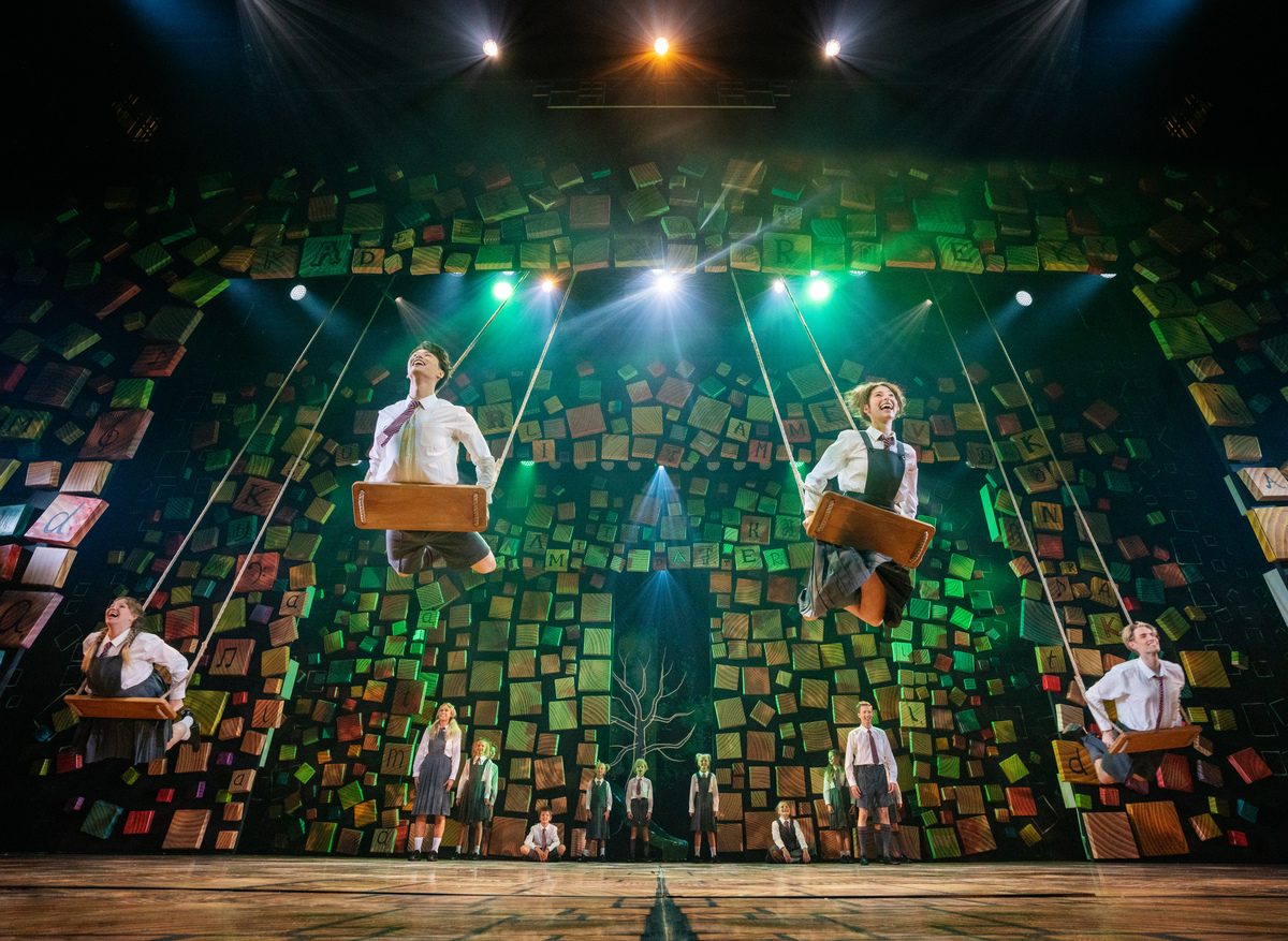 Matilda, il musical. Foto: Nick Zonna