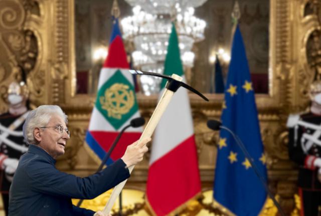 Il Presidente Mattarella al Quirinale