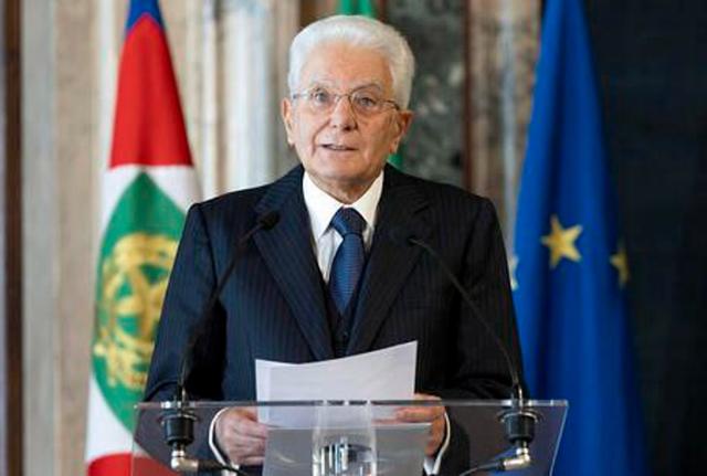 Sergio Mattarella