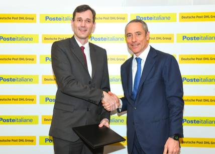 Poste Italiane, siglata partnership con Deutsche Post DHL Group
