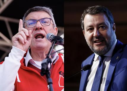 Lo sciopero è stato un flop: Salvini batte Landini quattro a zero