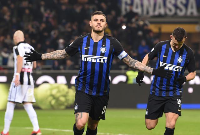 Mauro Icardi (foto Lapresse)