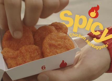 McDonald's lancia i nuovi Spicy Chicken McNuggets, on air lo spot. VIDEO