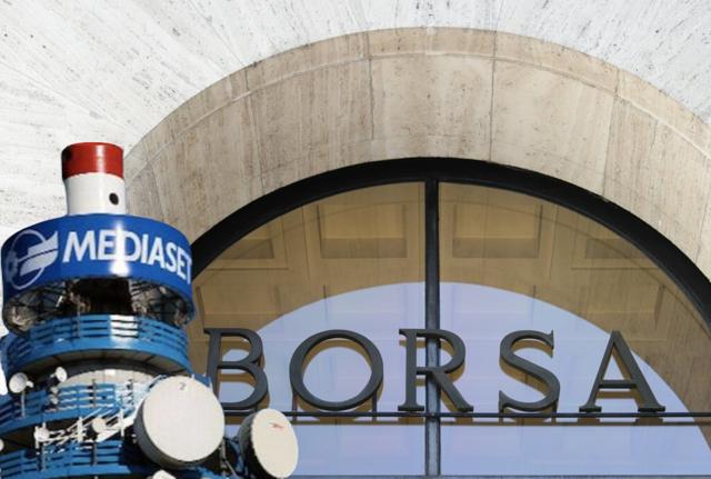 Mediaset e la Borsa di Milano