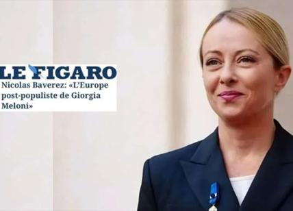 Le Figaro incorona Giorgia Meloni: la premier nuovo modello post populista