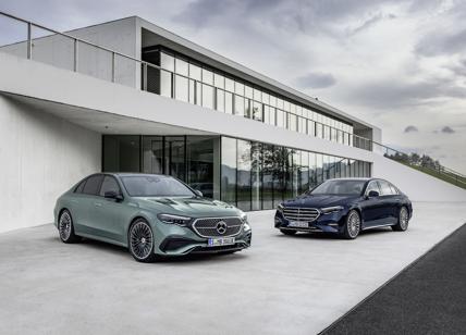 Mercedes, Nuova Classe E, spaziosa verde e digitale