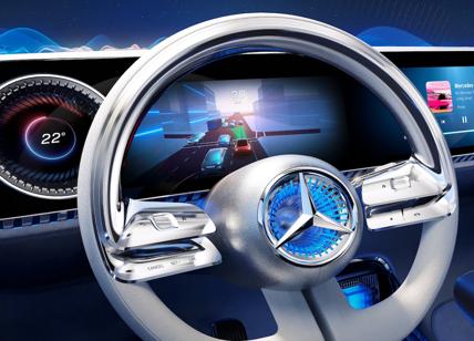 CES 2024; Mercedes svela L'assistente virtuale simile ad un essere umano