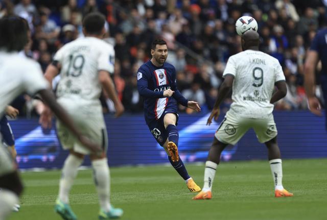 Lionel Messi (foto Lapresse)