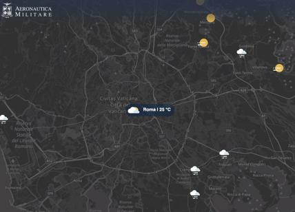 Meteo Roma 23 maggio stagione delle piogge finita sole e caldo a