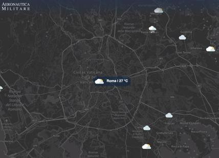 Meteo Roma 25 maggio il trend non si ferma sole al mattino poi