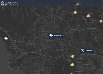 Meteo Roma 12 settembre arrivano le nuvole e un lieve calo delle