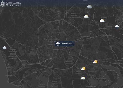 Meteo Roma 30 agosto: ultime piogge poi torna l'estate romana con 30 gradi