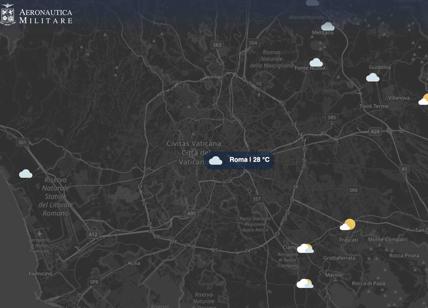 Meteo Roma 20 ottobre: a tutto scirocco e con picco anomalo di caldo. Pioggia