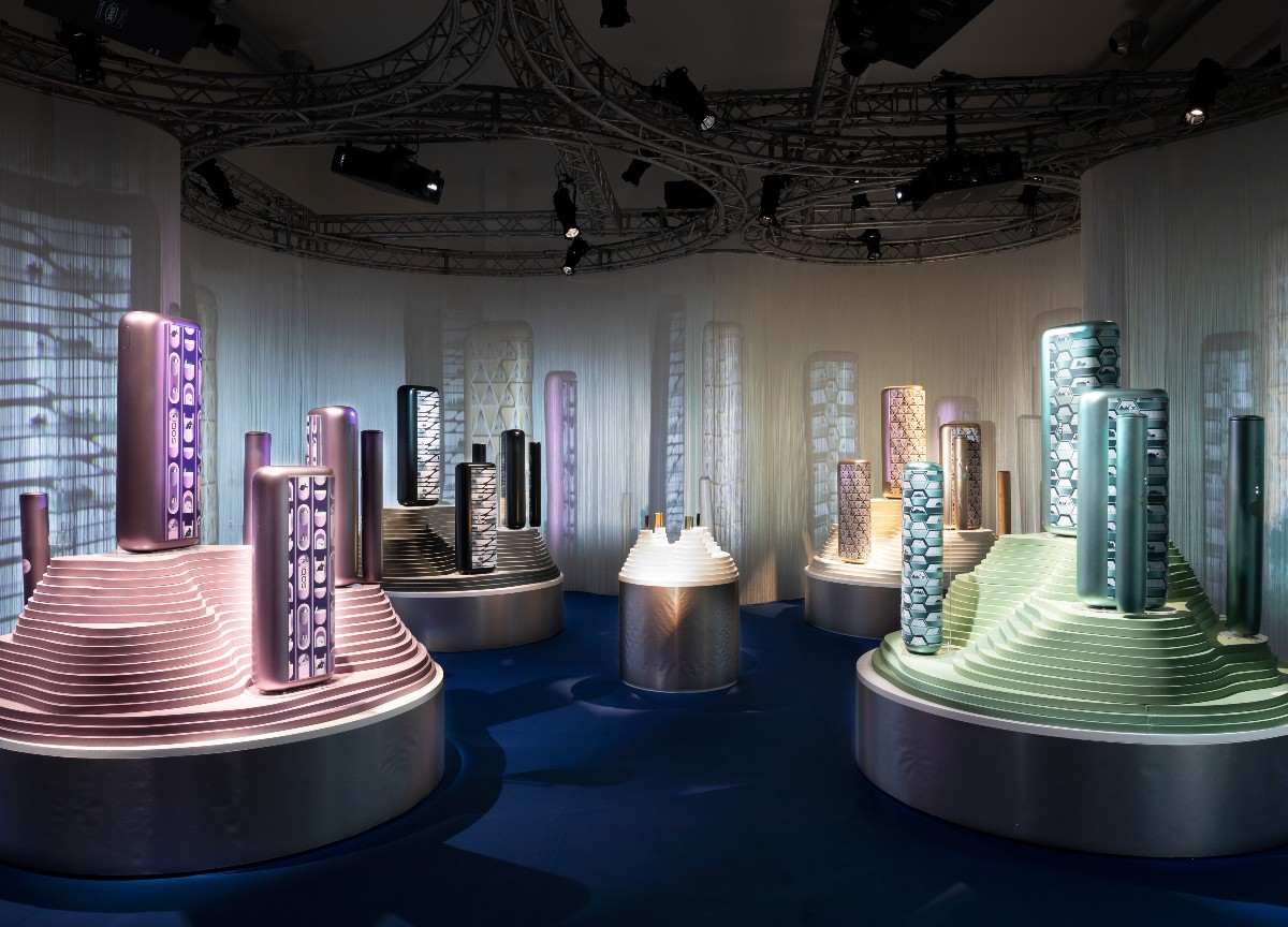 Milano Design Week: PMI inaugura l'installazione "Metropolis" per IQOS