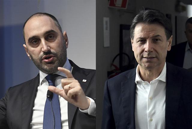 Michele Gubitosa e Giuseppe Conte