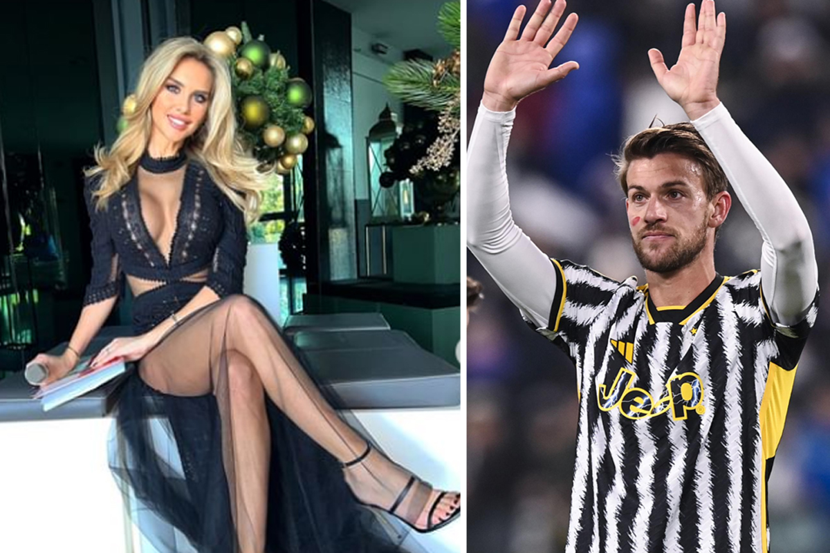 Michela Persico e Daniele Rugani si sposano (Instagram michelapersico - Lapresse)