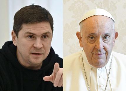 Ucraina, Podolyak spara a zero sul Papa: “Filorusso, mediatore non credibile"