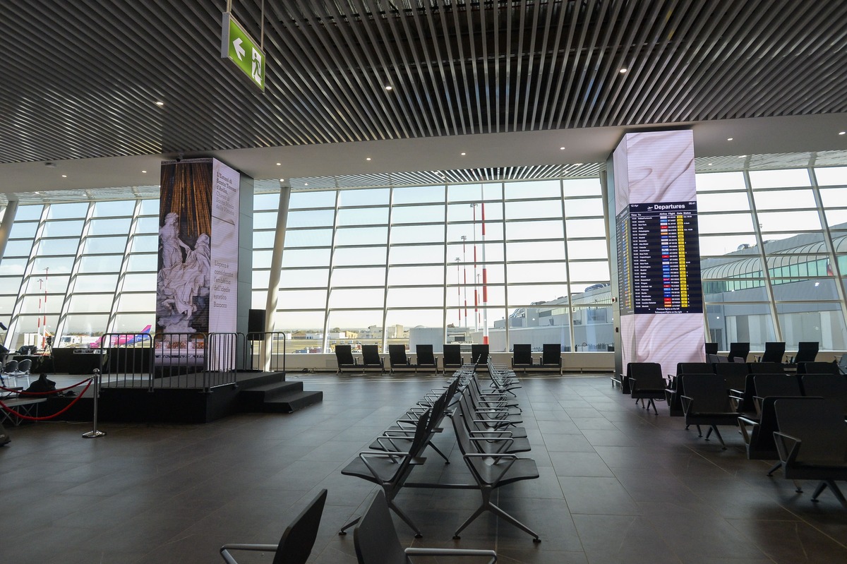 ADR, Mundys: il Terminal 1 accoglie un nuovo molo da 25mila mq