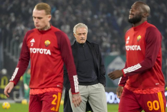 José Mourinho (foto Lapresse)