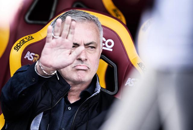 José Mourinho (foto Lapresse)