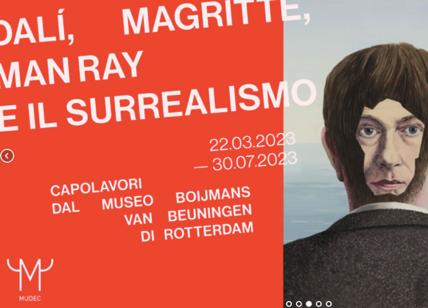 Il surrealismo di Dalì, Magritte e Man Ray a Milano