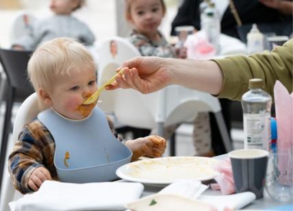 Un ristorante stellato per neonati: la pappa diventa gourmet