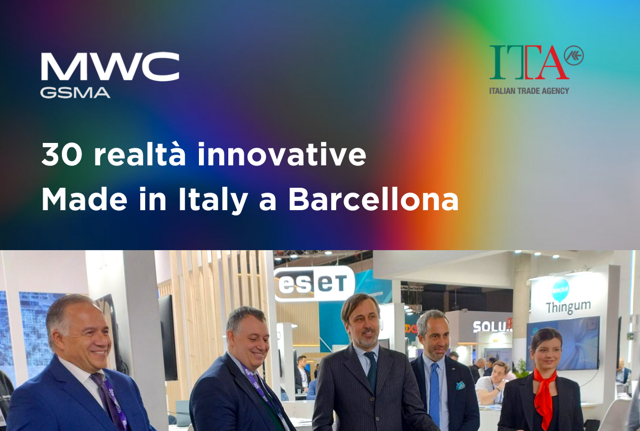 La partecipazione italiana al MWC 2024: 30 realtà innovative a Barcellona