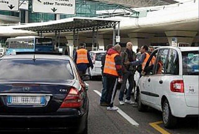 Taxi ed Ncc in aeroporto