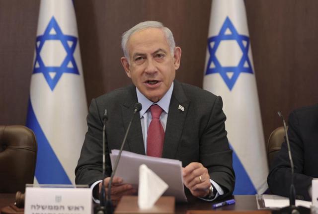 Benjamin Netanyahu, primo ministro di Israele dal 29 dicembre 2022