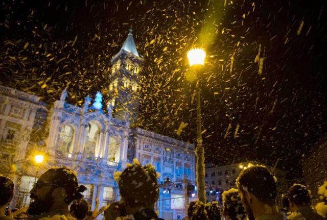 La nevicata di Santa Maria Maggiore a Roma del 5 agosto