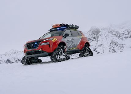 Nissan X-Trail Mountain Rescue, nato per il soccorso alpino