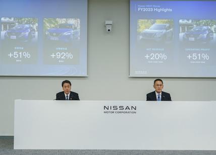 Nissan chiude il 2023 con solidi risultati finanziari
