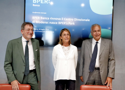 BPER Banca rinnova il Centro Direzionale di Modena: nasce BPER's Park