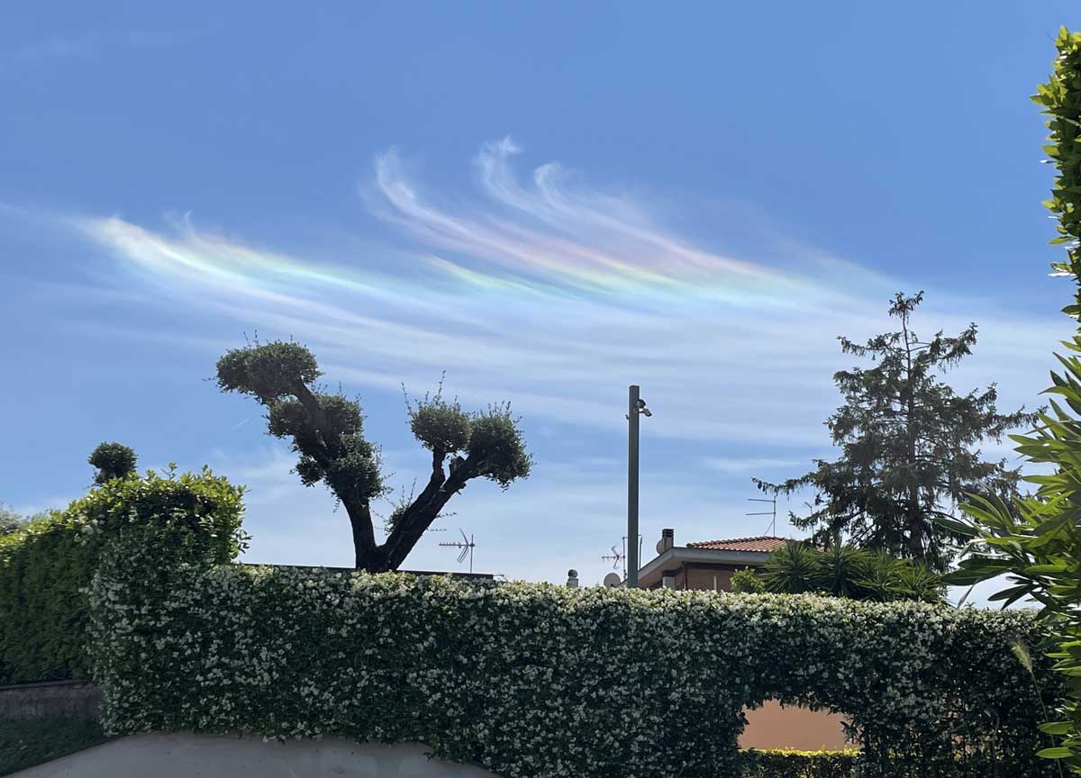 nuvole iridescenti roma 01