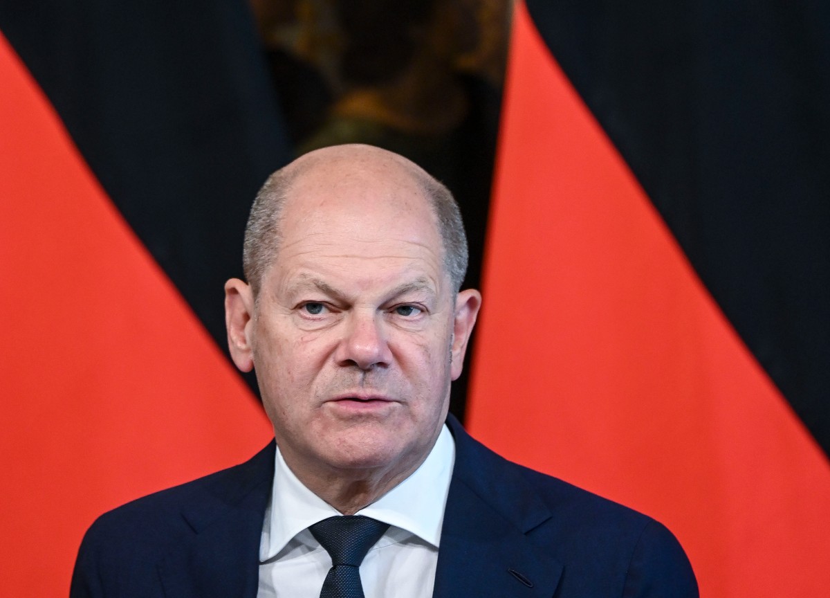 Olaf Scholz 