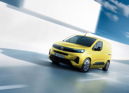 Nuovo Opel Combo Electric, la soluzione perfetta per i professionisti