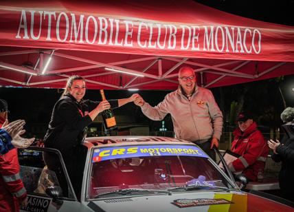 26° Rallye Monte-Carlo Historique: Decremer e Hugo Vincono su Opel Ascona 400