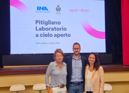 Open Fiber, ENEA e INGV: Pitigliano diventa un laboratorio a cielo aperto