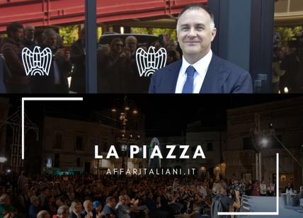 Orsini a LA PIAZZA, il presidente di Confindustria sarà ospite della kermesse