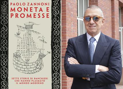 In libreria Moneta e promesse, il primo libro del banchiere Paolo Zannoni