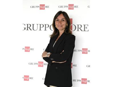 Paola Boromei, chief human resources & organization officer del Gruppo 24 Ore