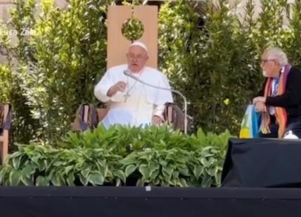 Papa Francesco all'Arena di Verona: "Niente funziona se manca...". Video