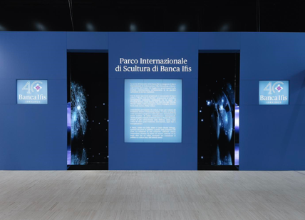Banca Ifis porta a “Roma Arte in Nuvola” il “Parco Internazionale di Scultura”