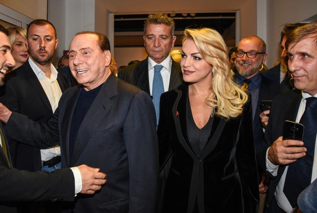 Pascale e Berlusconi