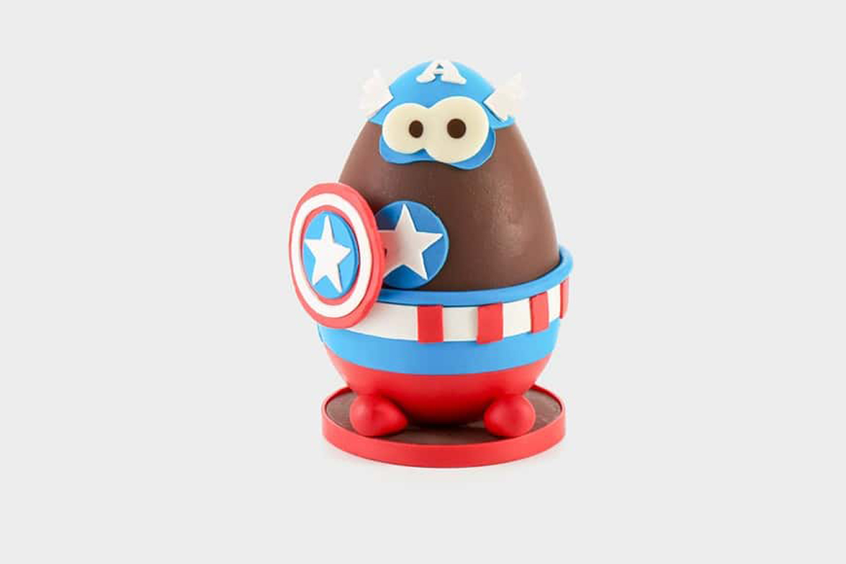 pasqua uovo capitan america antoniazzi