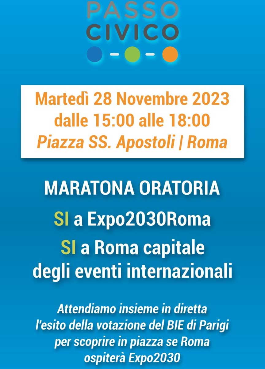 passo civicop maratona expo roma 