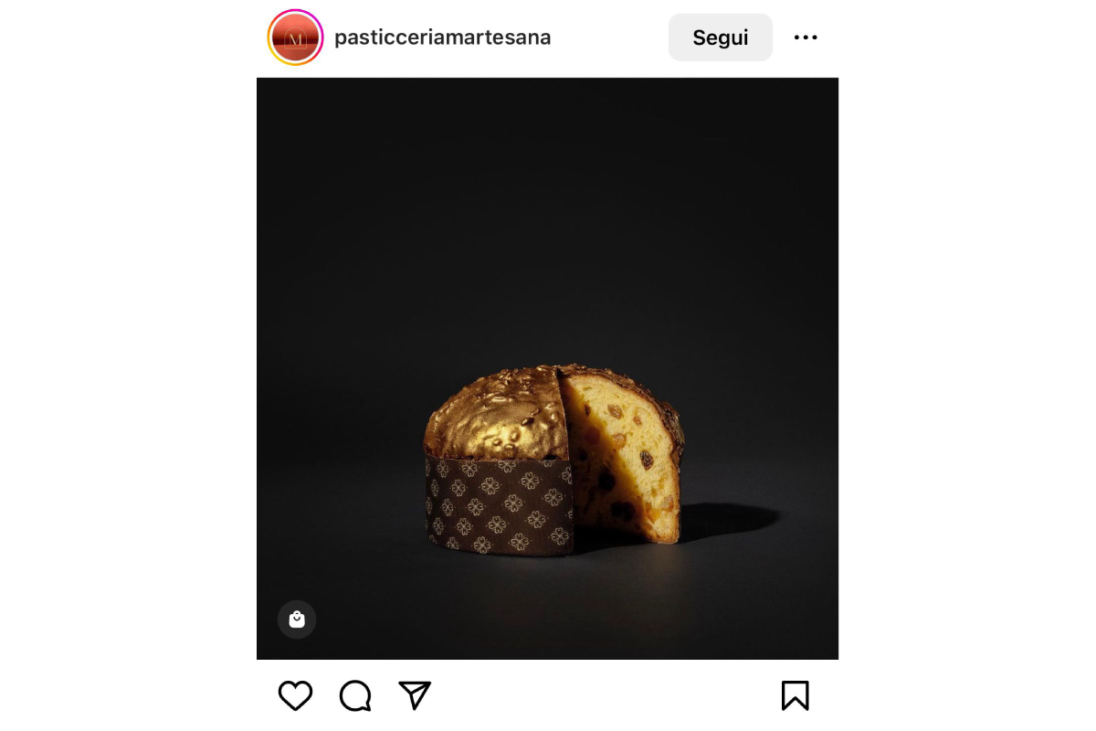 Instagram: @pasticceriamartesana