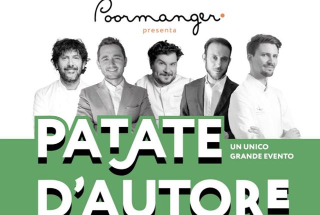 Festa per tutti "Patate d'Autore" da Poormanger Sarpi